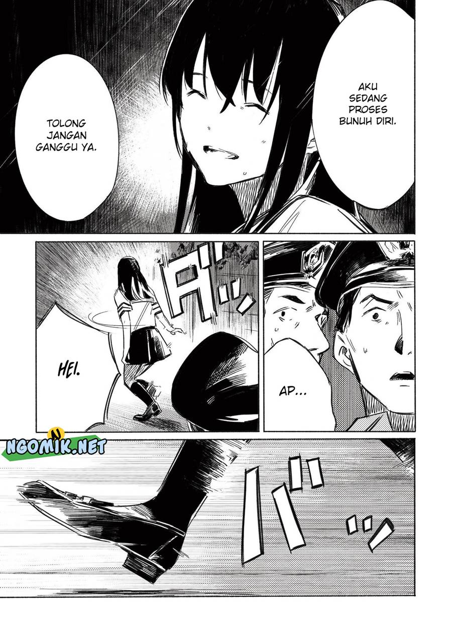 Aozora to Kumorizora Chapter 03 Gambar 13