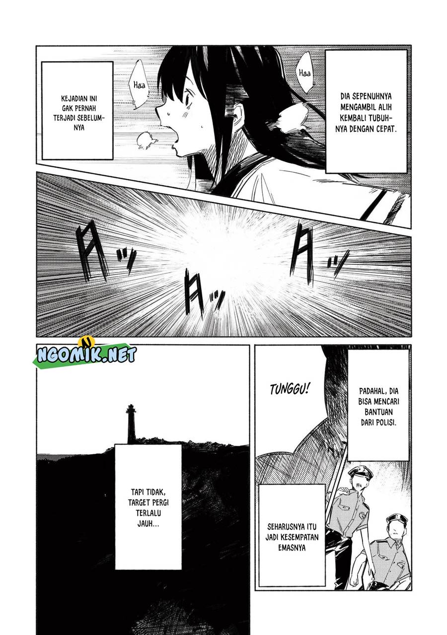 Aozora to Kumorizora Chapter 03 Gambar 14