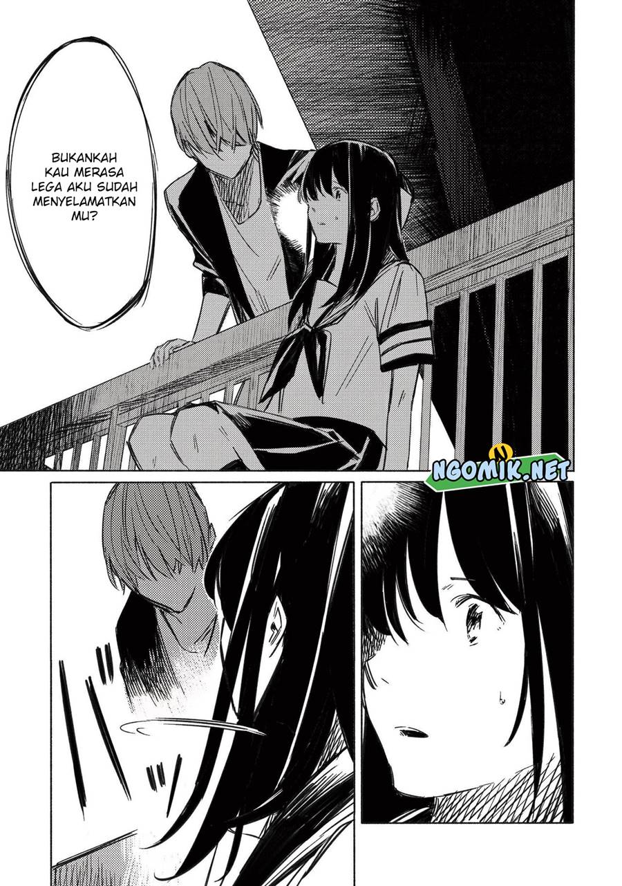 Aozora to Kumorizora Chapter 03 Gambar 21