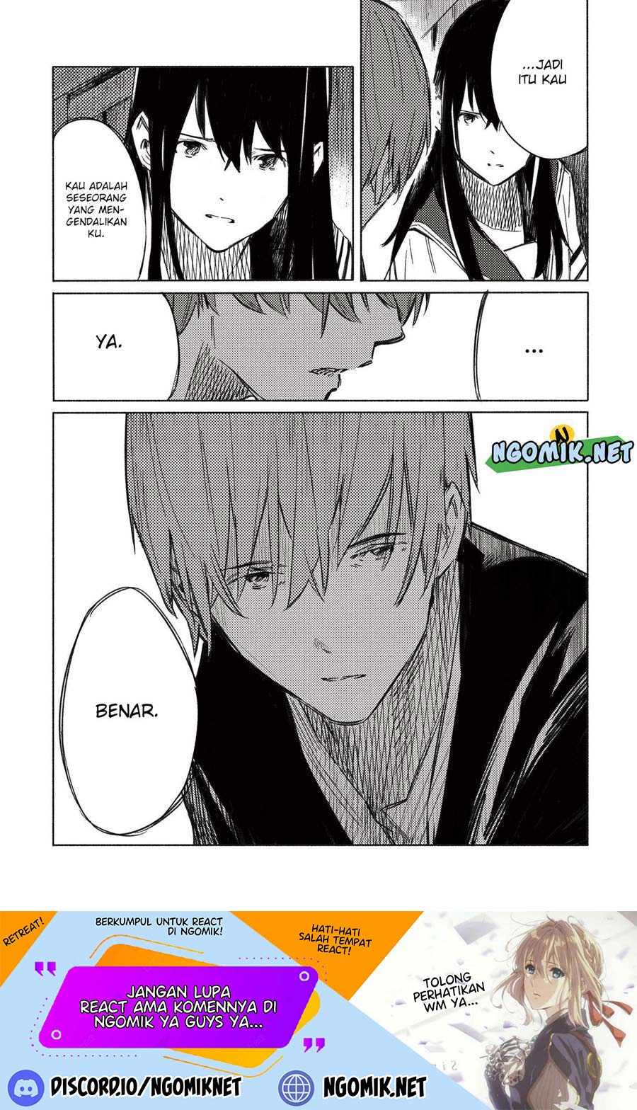 Aozora to Kumorizora Chapter 03 Gambar 22