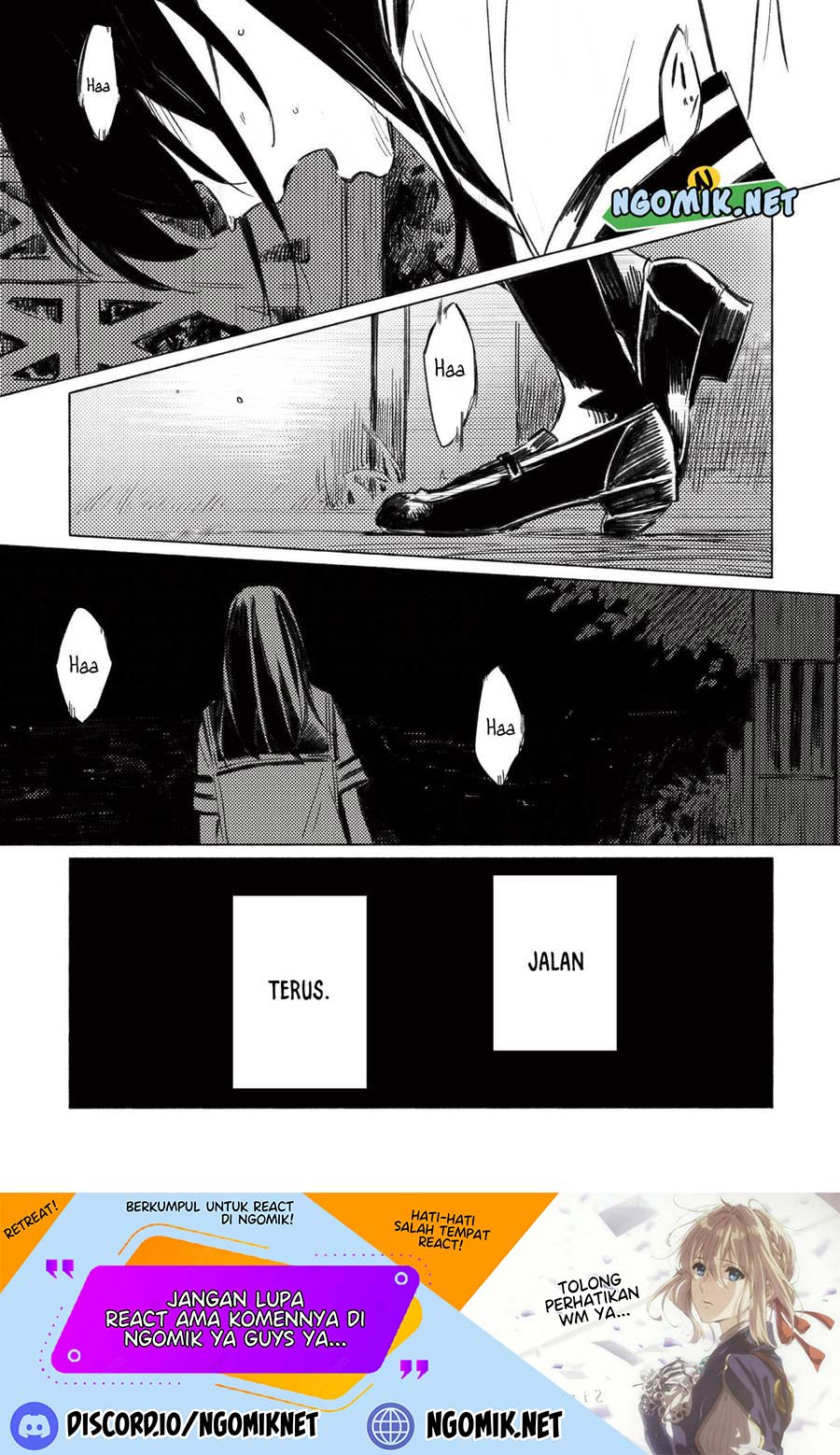 Aozora to Kumorizora Chapter 03 Gambar 3