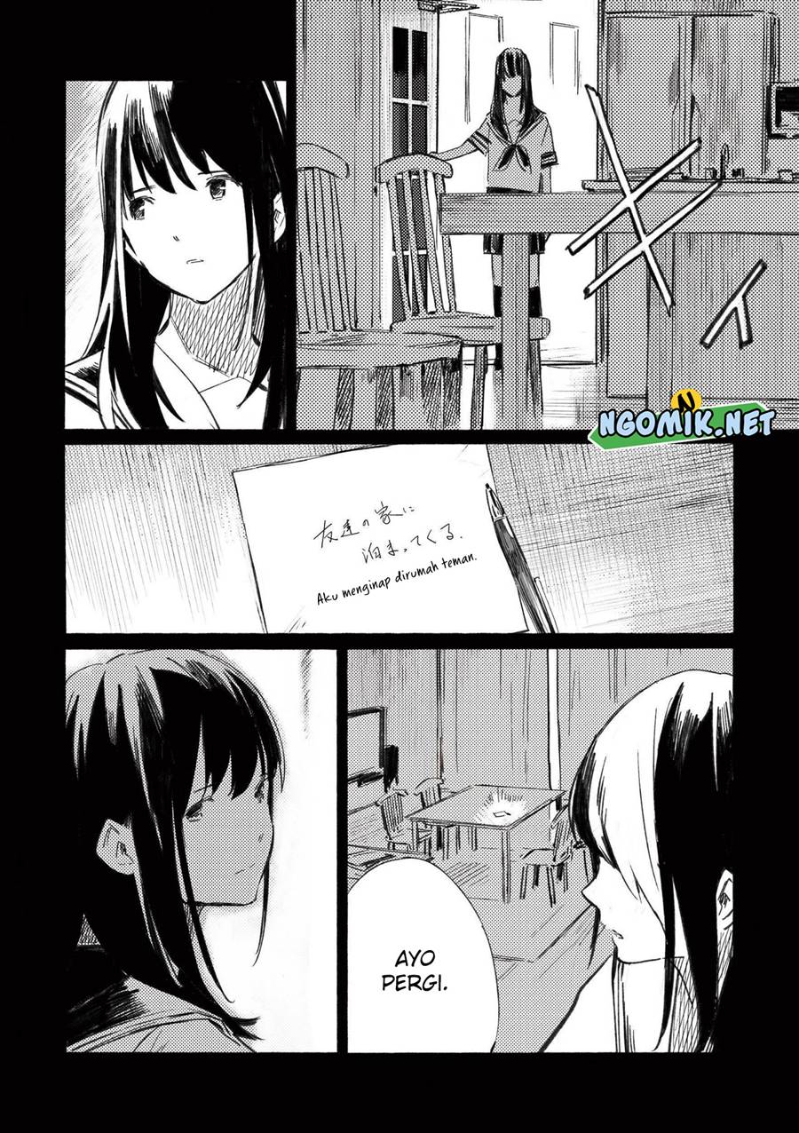 Aozora to Kumorizora Chapter 03 Gambar 4