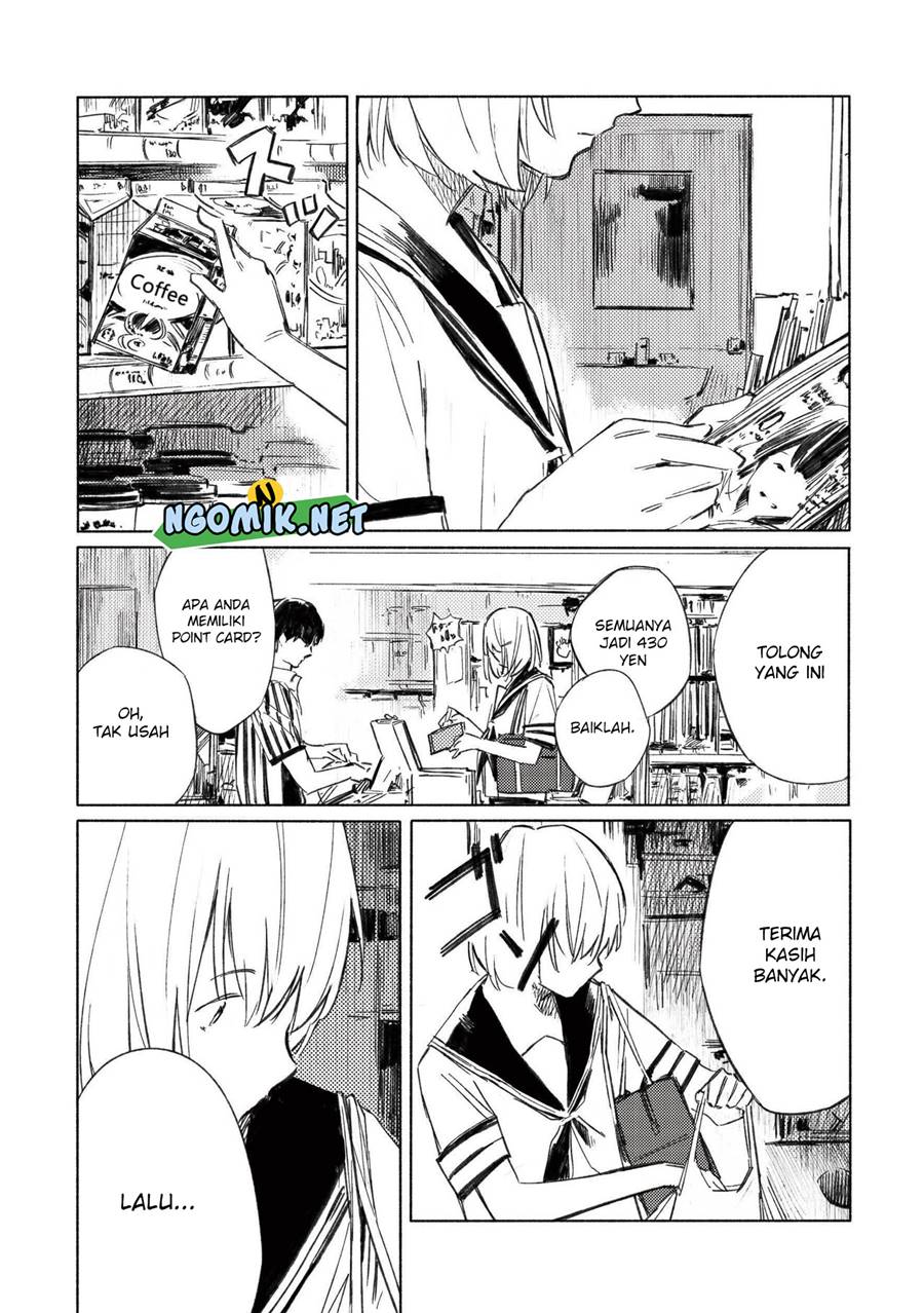 Aozora to Kumorizora Chapter 03 Gambar 7