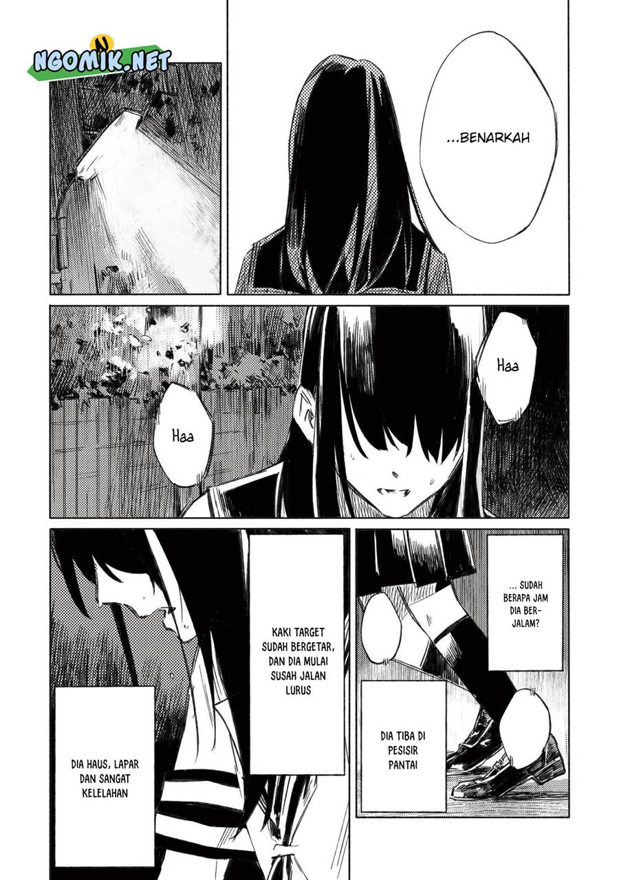 Aozora to Kumorizora Chapter 03 Gambar 9