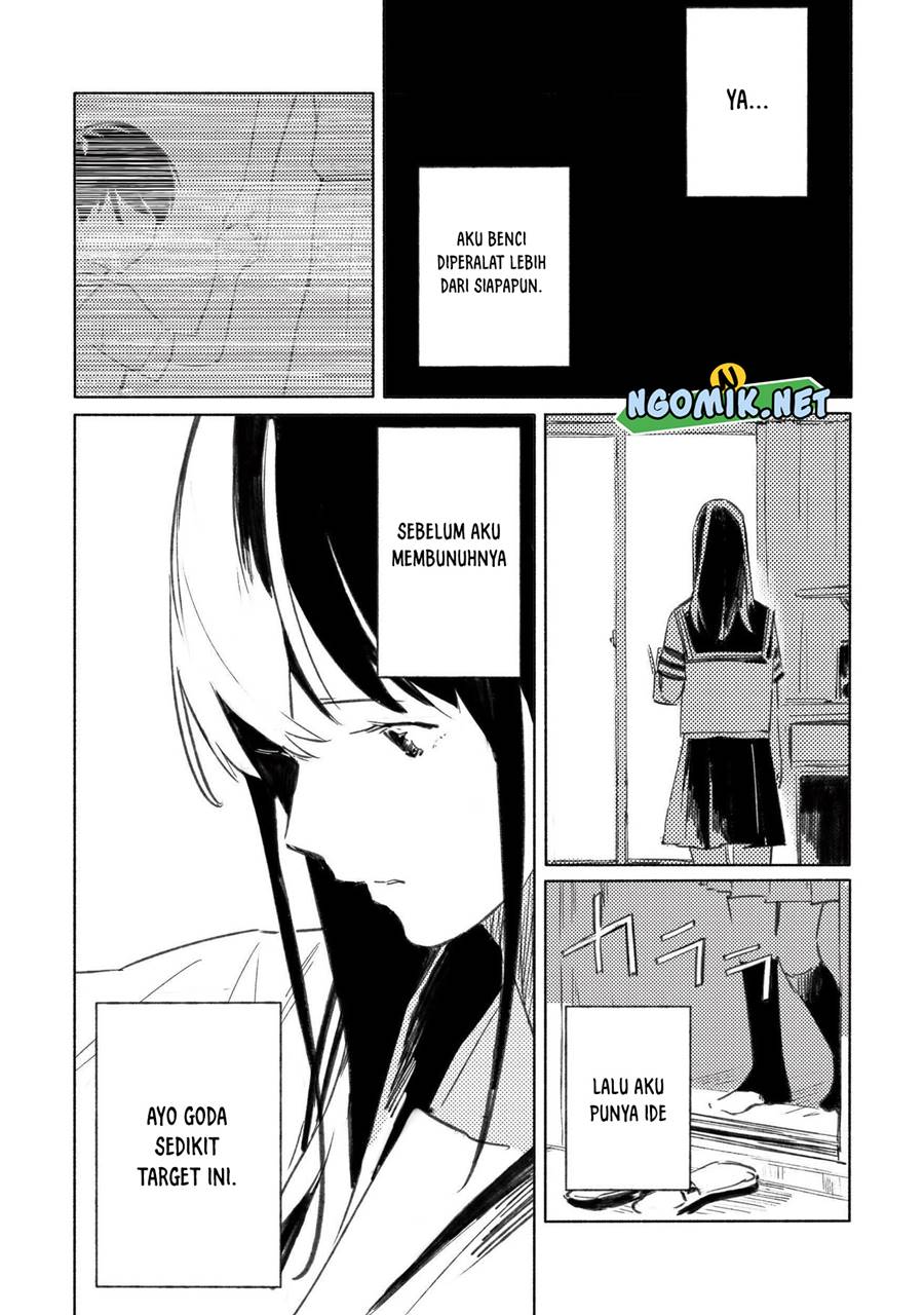 Aozora to Kumorizora Chapter 02 Gambar 14