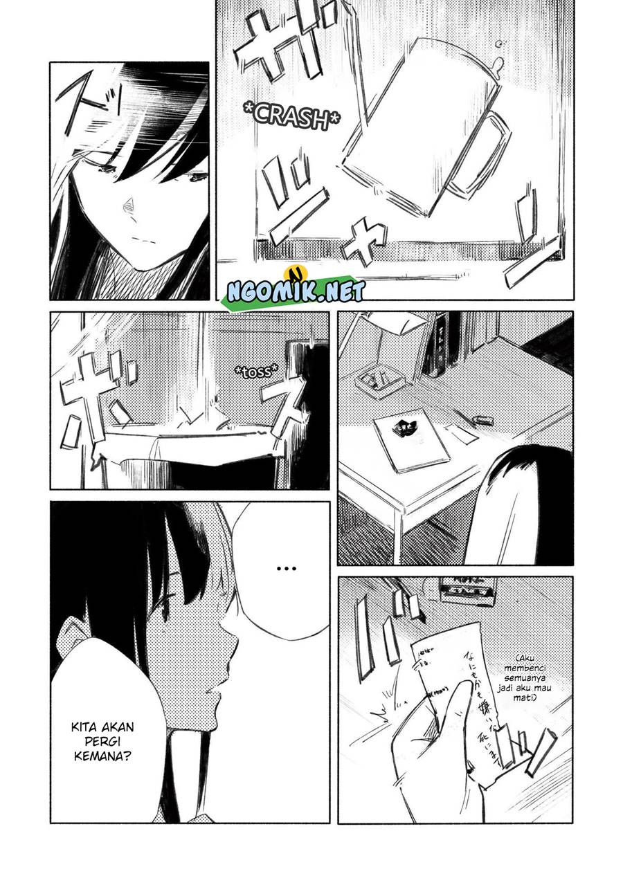 Aozora to Kumorizora Chapter 02 Gambar 16