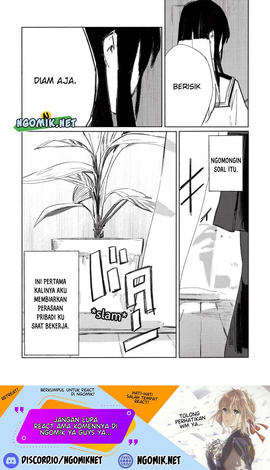 Aozora to Kumorizora Chapter 02 Gambar 17