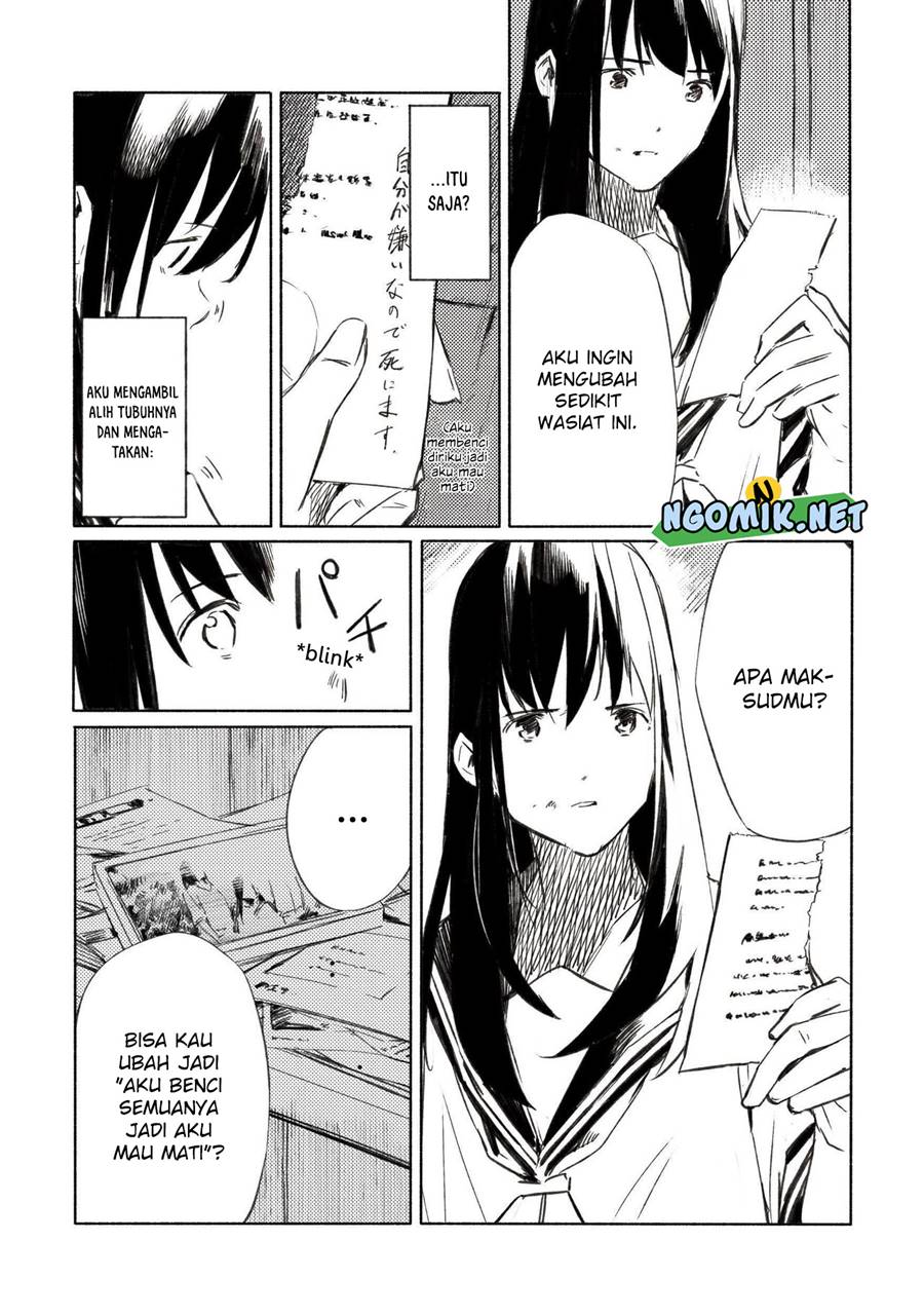 Aozora to Kumorizora Chapter 02 Gambar 3