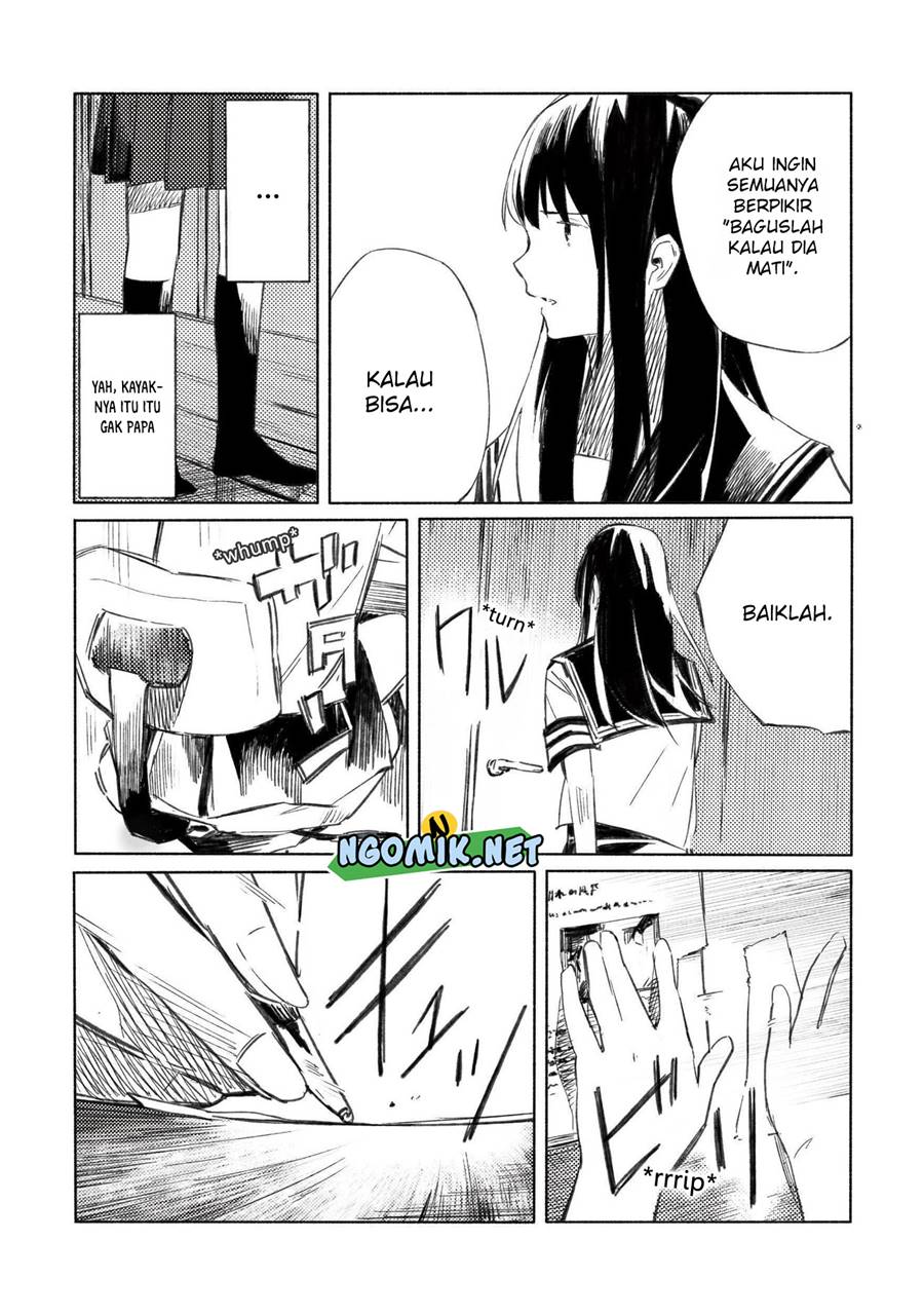 Aozora to Kumorizora Chapter 02 Gambar 4