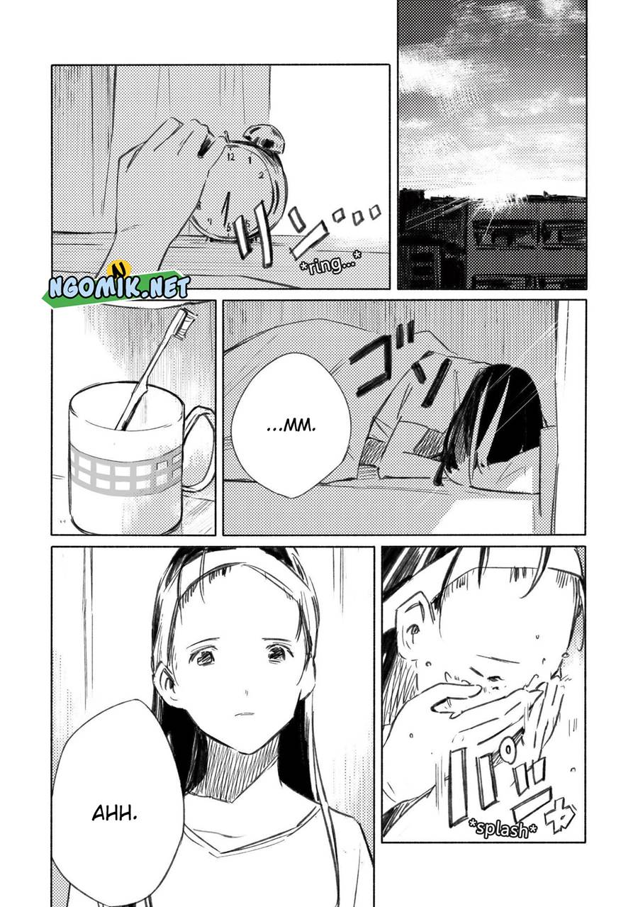 Aozora to Kumorizora Chapter 02 Gambar 8