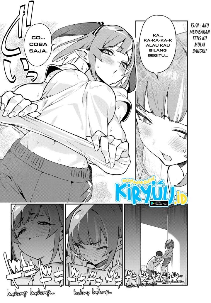 Kanan-sama wa Akumade Choroi Chapter 07 Gambar 6