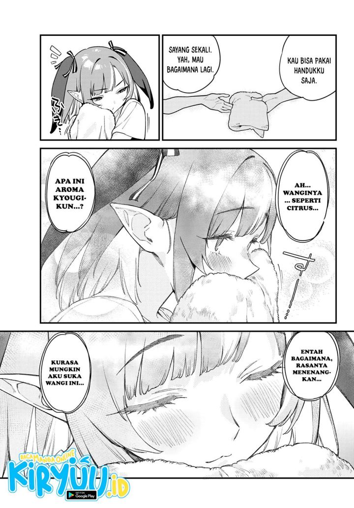 Kanan-sama wa Akumade Choroi Chapter 07 Gambar 9