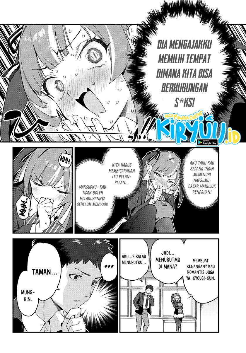 Kanan-sama wa Akumade Choroi Chapter 06 Gambar 5