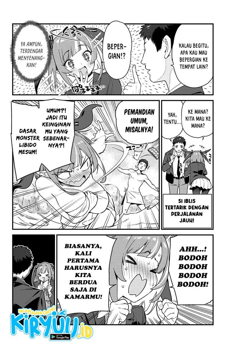 Kanan-sama wa Akumade Choroi Chapter 06 Gambar 7