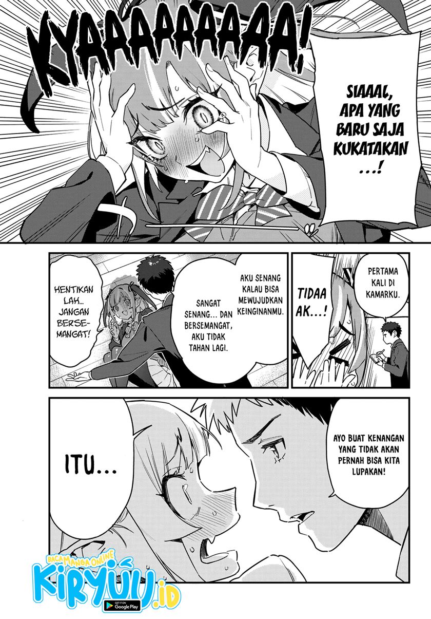 Kanan-sama wa Akumade Choroi Chapter 06 Gambar 8