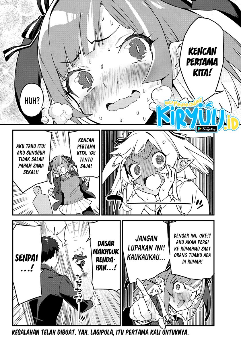 Kanan-sama wa Akumade Choroi Chapter 06 Gambar 9
