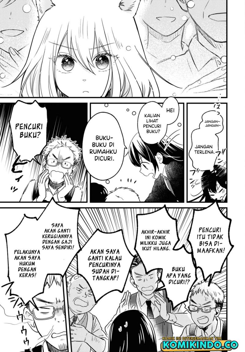 Kono Hon Wo Nusumu Mono Wa Chapter 03 Gambar 12