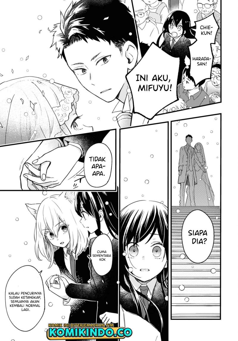 Kono Hon Wo Nusumu Mono Wa Chapter 03 Gambar 18