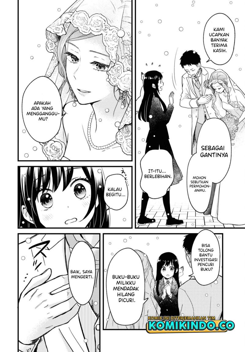 Kono Hon Wo Nusumu Mono Wa Chapter 03 Gambar 21