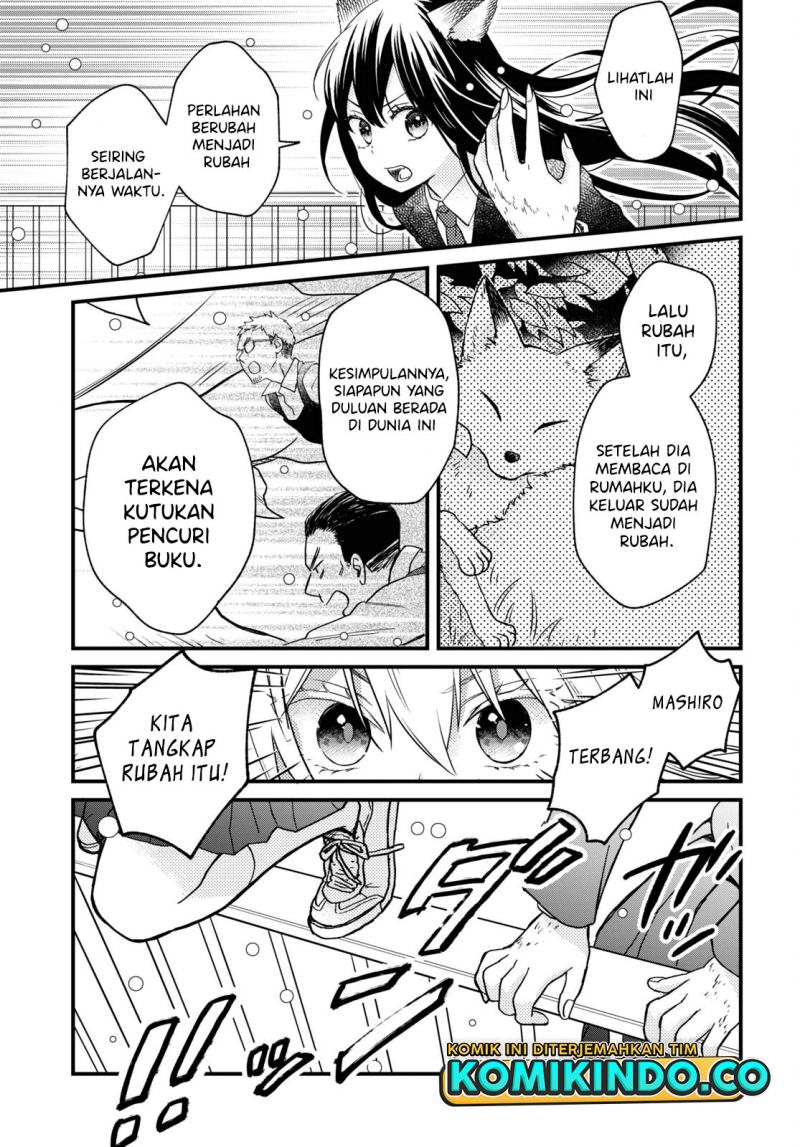 Kono Hon Wo Nusumu Mono Wa Chapter 03 Gambar 34