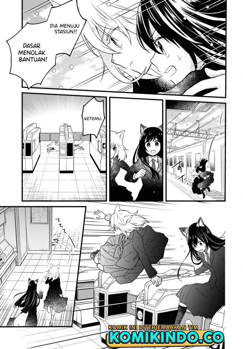 Kono Hon Wo Nusumu Mono Wa Chapter 03 Gambar 36