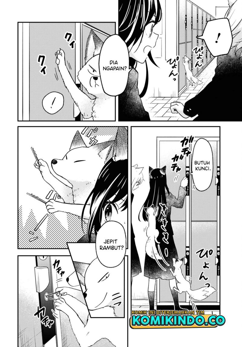 Kono Hon Wo Nusumu Mono Wa Chapter 03 Gambar 37