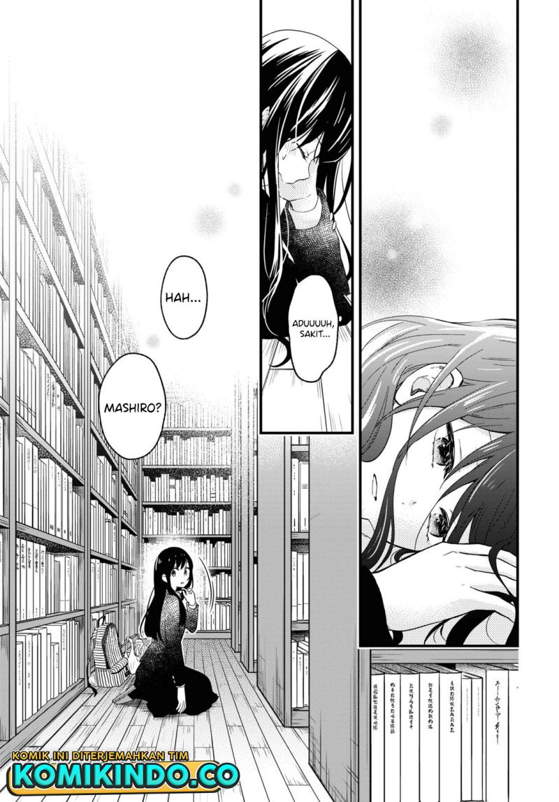 Kono Hon Wo Nusumu Mono Wa Chapter 03 Gambar 42