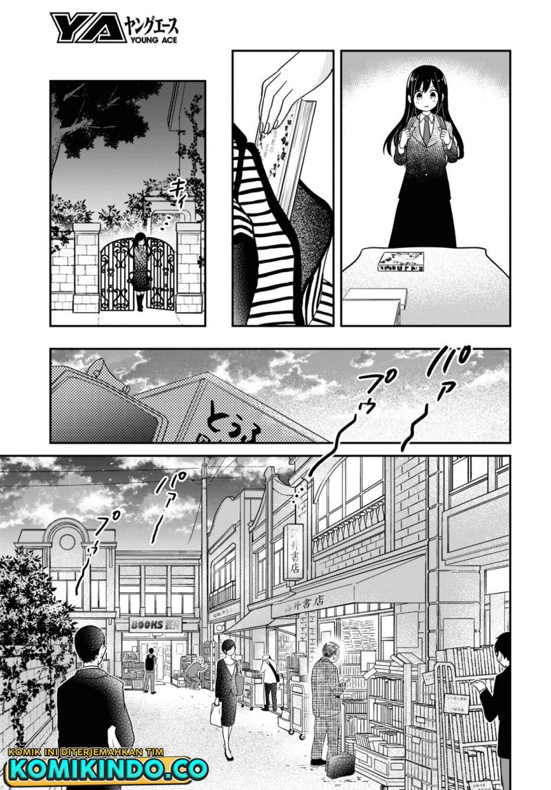 Kono Hon Wo Nusumu Mono Wa Chapter 03 Gambar 46