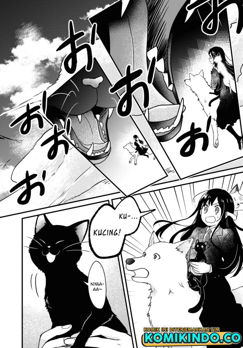 Kono Hon Wo Nusumu Mono Wa Chapter 03 Gambar 5