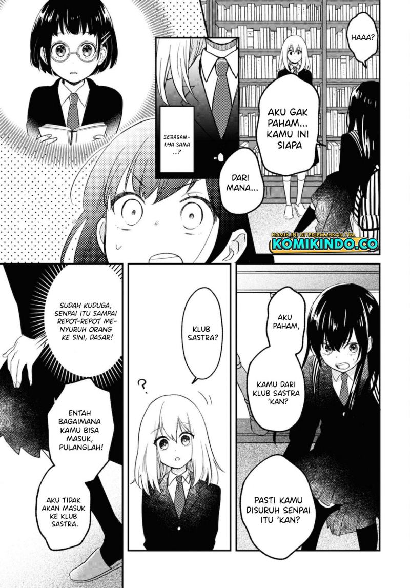 Kono Hon Wo Nusumu Mono Wa Chapter 02 Gambar 4