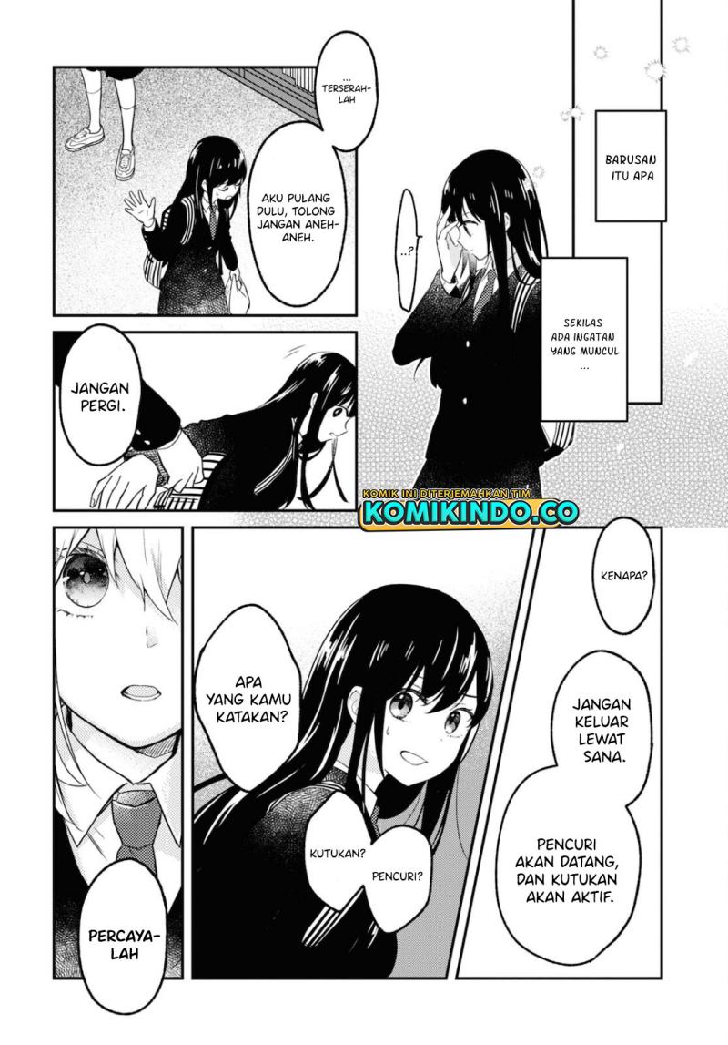 Kono Hon Wo Nusumu Mono Wa Chapter 02 Gambar 7