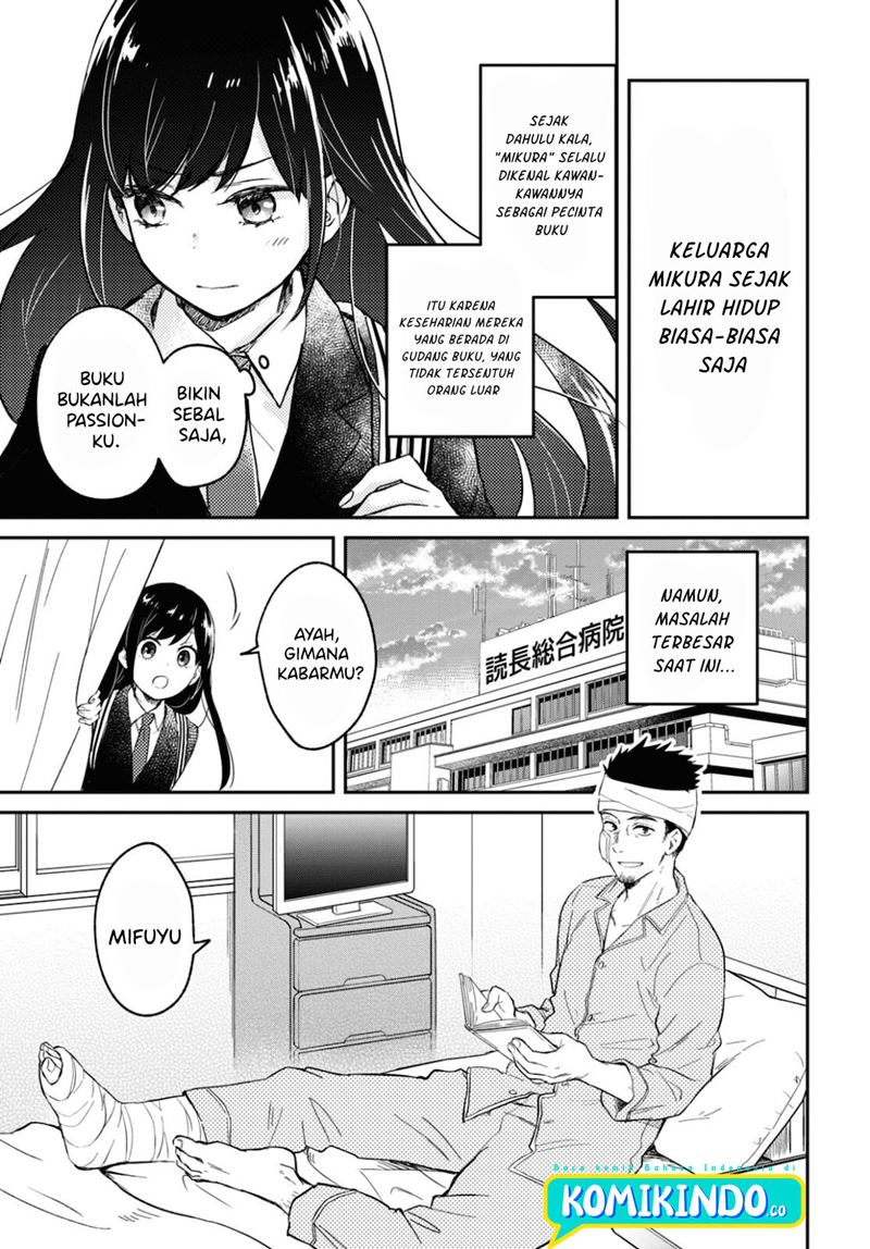 Kono Hon Wo Nusumu Mono Wa Chapter 01 Gambar 11