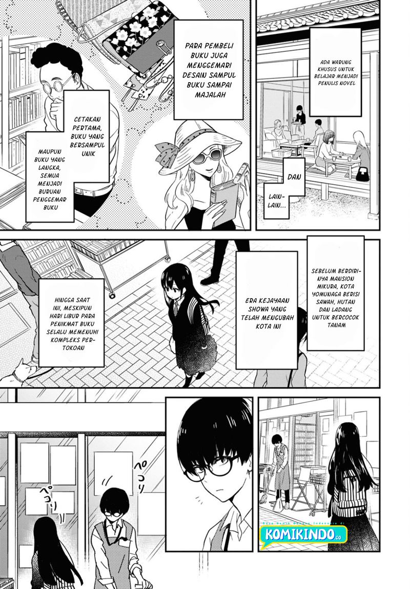 Kono Hon Wo Nusumu Mono Wa Chapter 01 Gambar 23