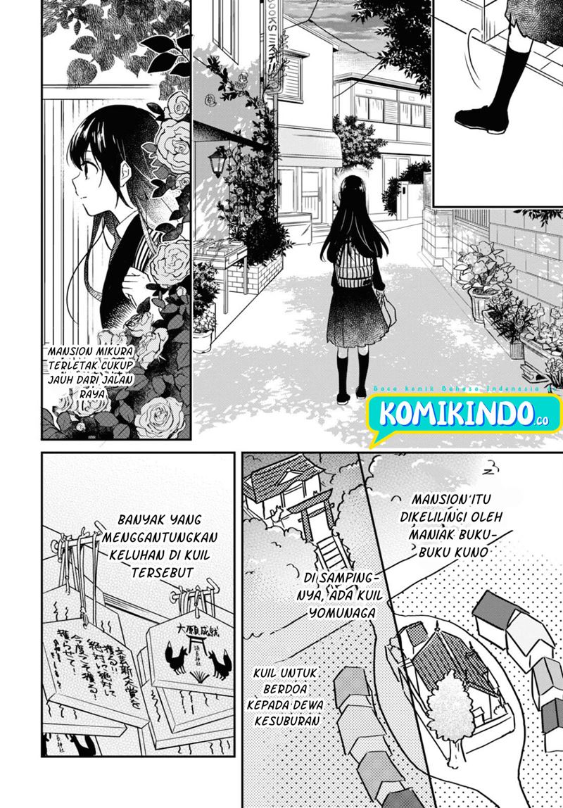 Kono Hon Wo Nusumu Mono Wa Chapter 01 Gambar 24