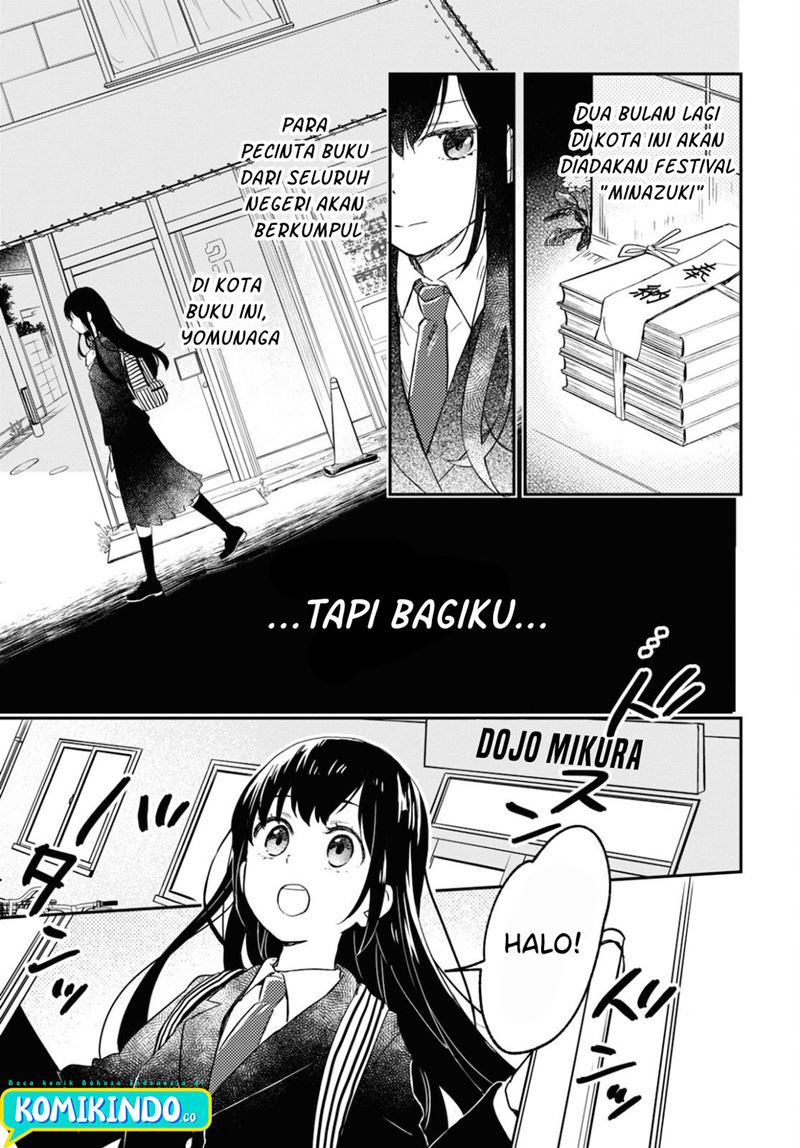 Kono Hon Wo Nusumu Mono Wa Chapter 01 Gambar 25