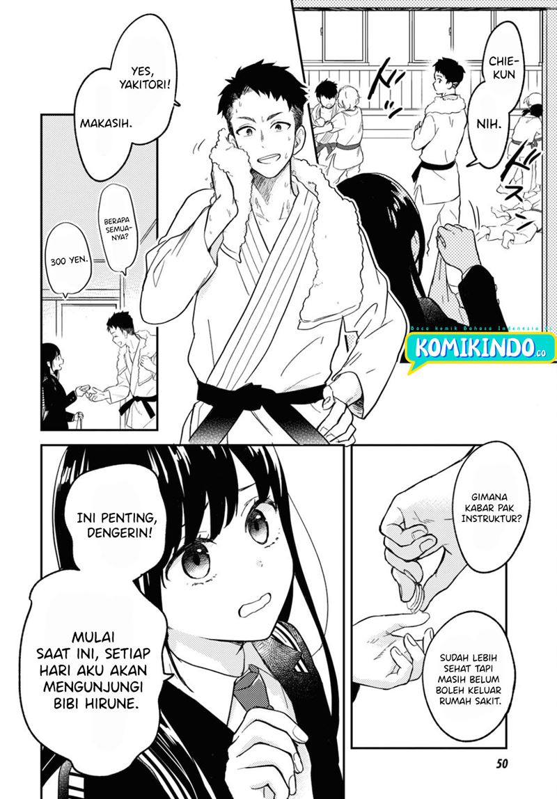Kono Hon Wo Nusumu Mono Wa Chapter 01 Gambar 26