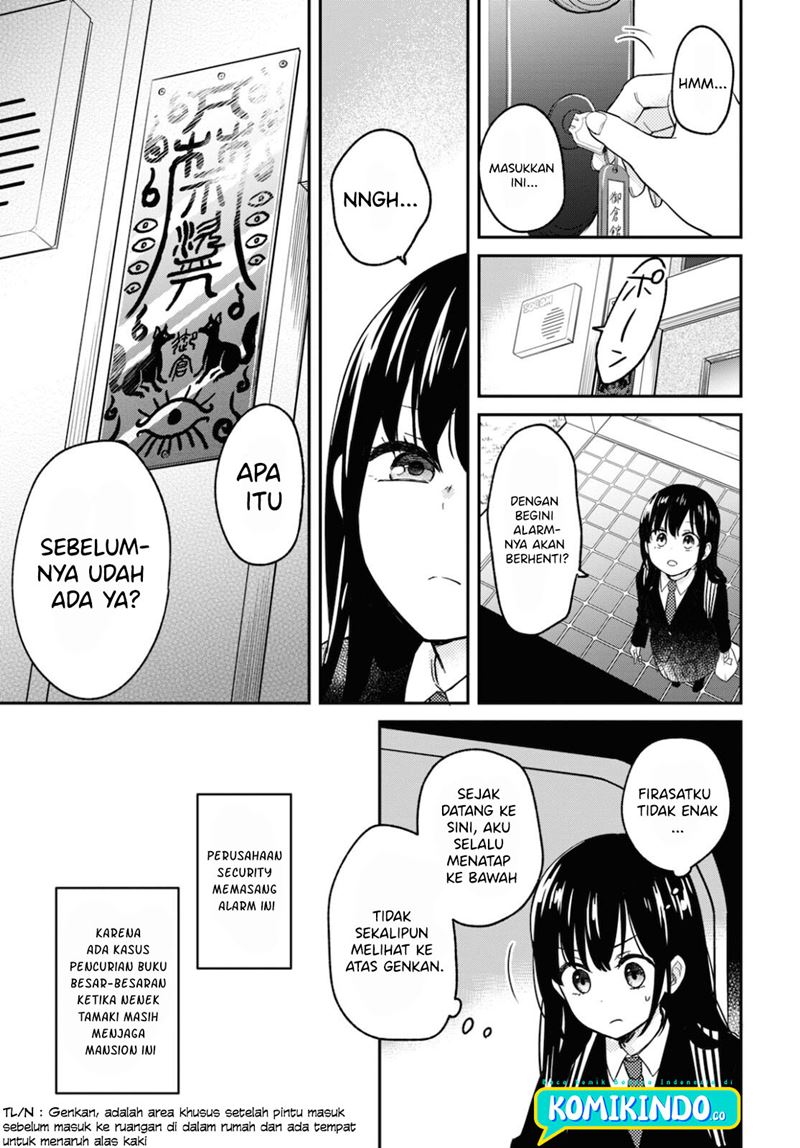 Kono Hon Wo Nusumu Mono Wa Chapter 01 Gambar 31