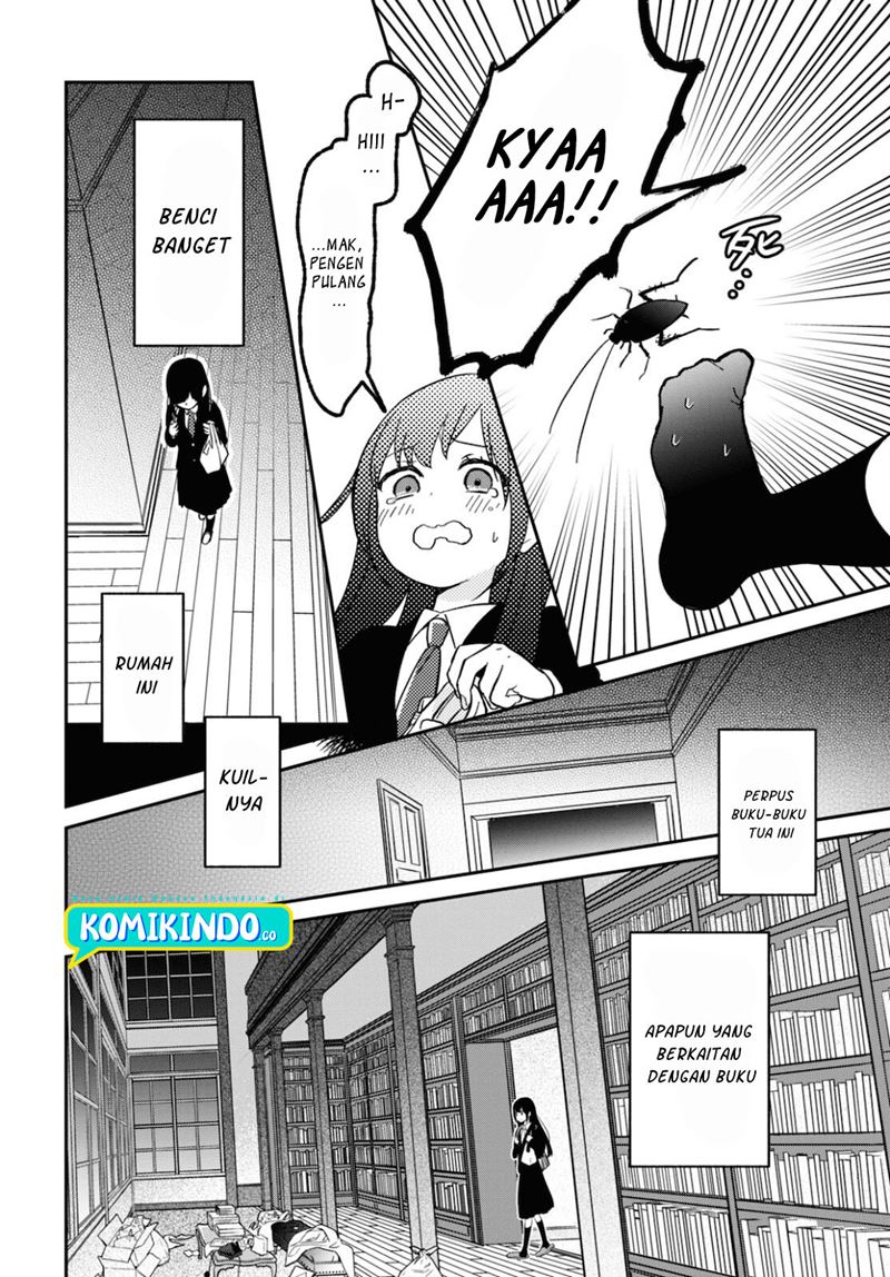 Kono Hon Wo Nusumu Mono Wa Chapter 01 Gambar 34