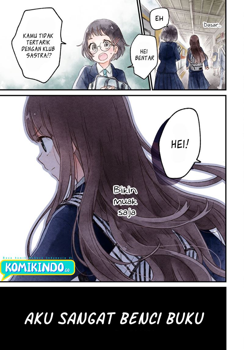 Kono Hon Wo Nusumu Mono Wa Chapter 01 Gambar 4