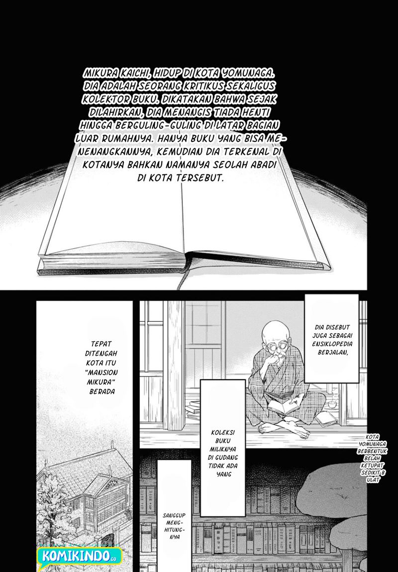 Kono Hon Wo Nusumu Mono Wa Chapter 01 Gambar 7