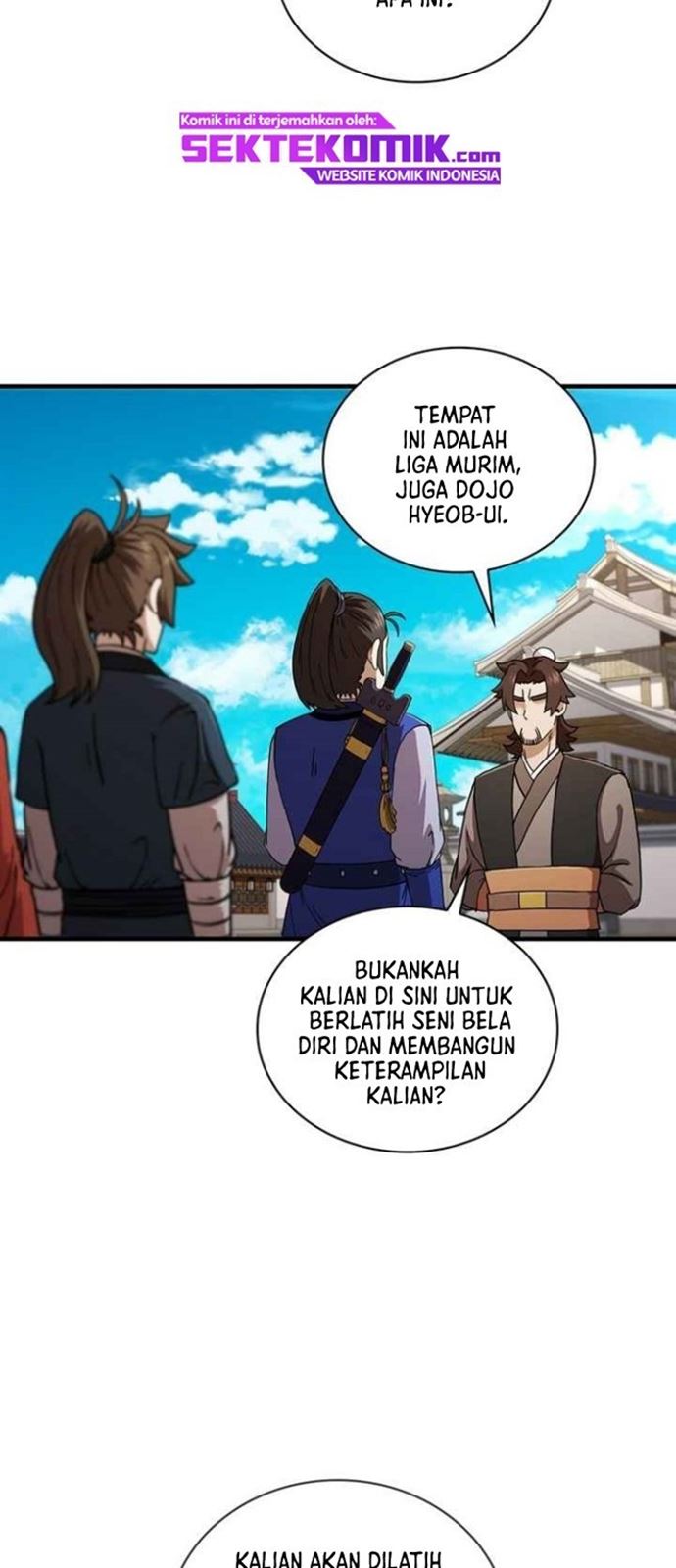 Sinsu Jeil Sword Chapter 62 Gambar 28