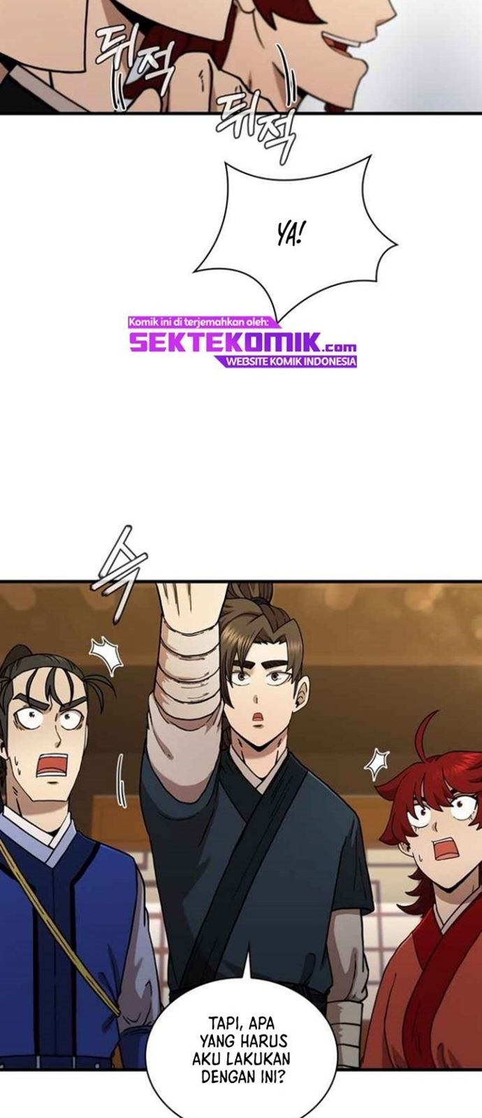 Sinsu Jeil Sword Chapter 62 Gambar 33
