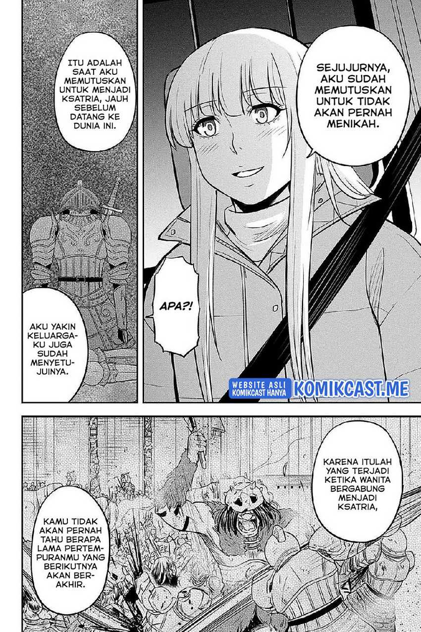 Orenchi ni Kita Onna Kishi to: Inakagurashi suru Koto ni Natta Ken Chapter 76 Gambar 19