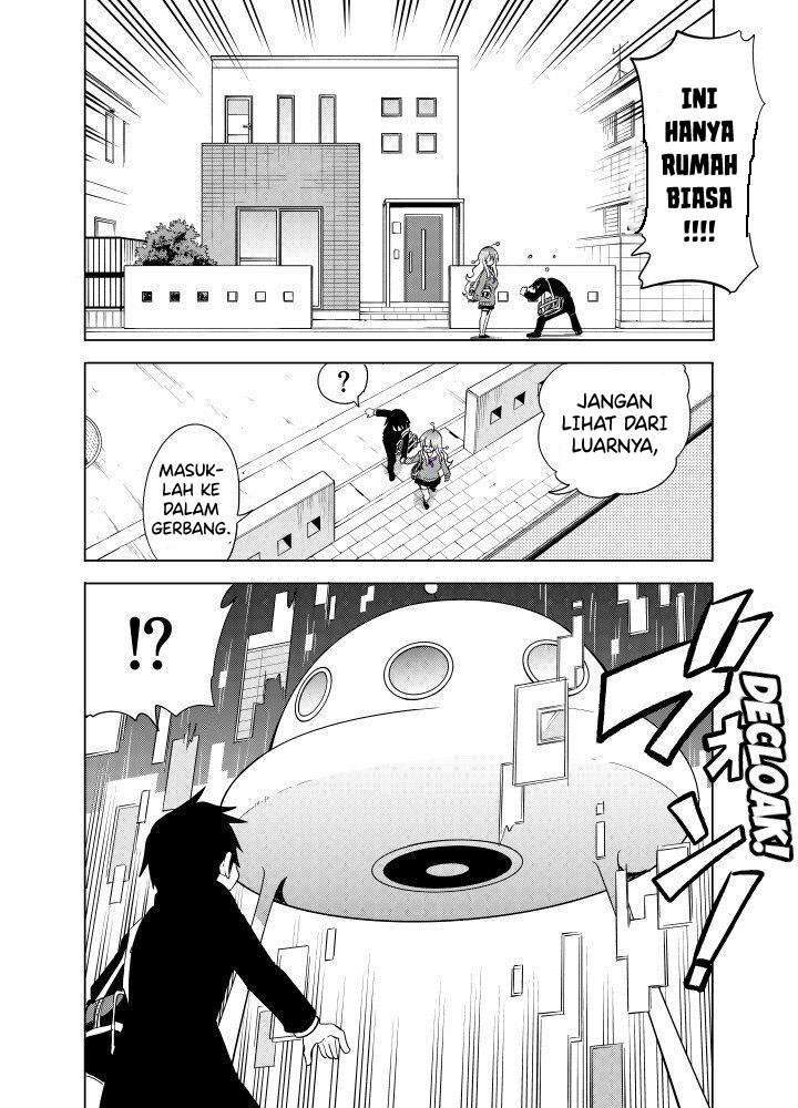 Baca  Tonari no Uchuubito ga Kowai Chapter 18 Gambar 2