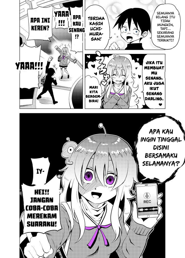 Tonari no Uchuubito ga Kowai Chapter 18 Gambar 4