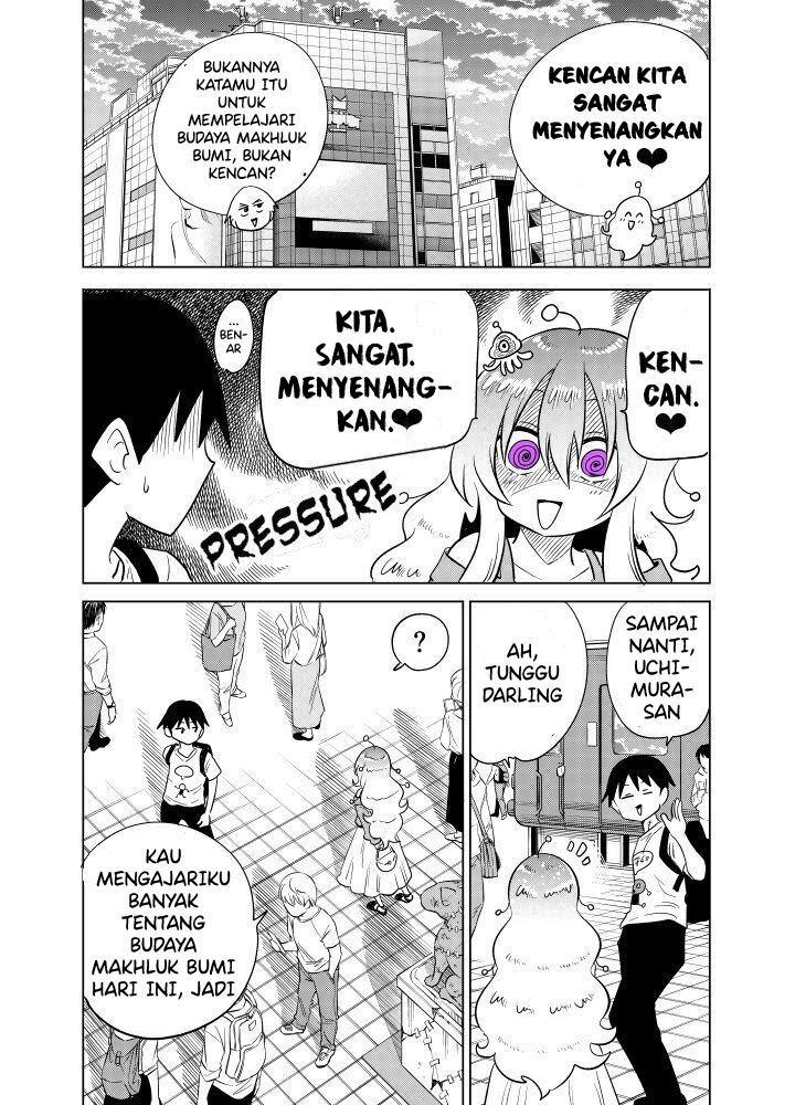 Baca Komik Tonari no Uchuubito ga Kowai Chapter 17 Gambar 1