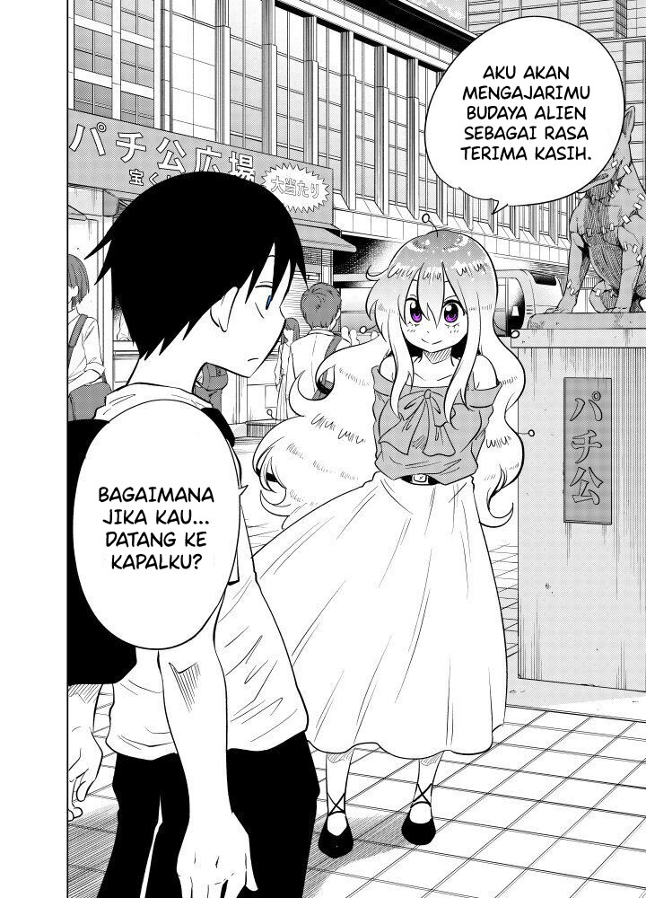 Baca Tonari no Uchuubito ga Kowai Chapter 17 Gambar 2