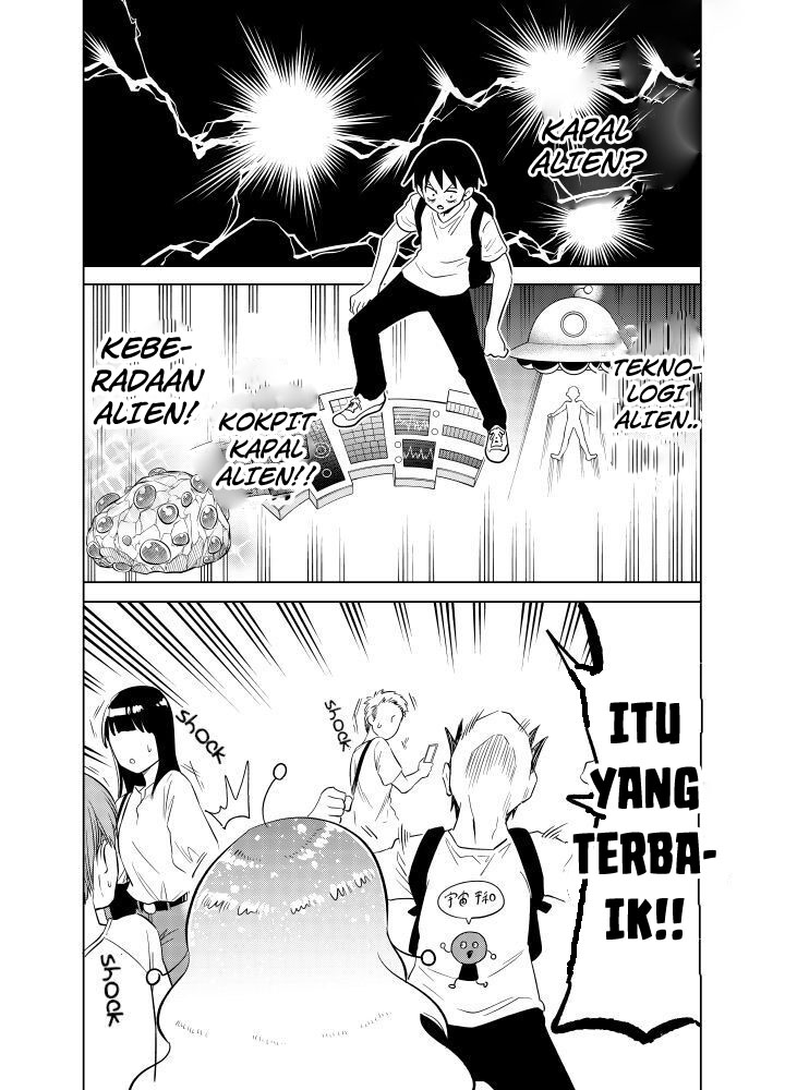 Tonari no Uchuubito ga Kowai Chapter 17 Gambar 3
