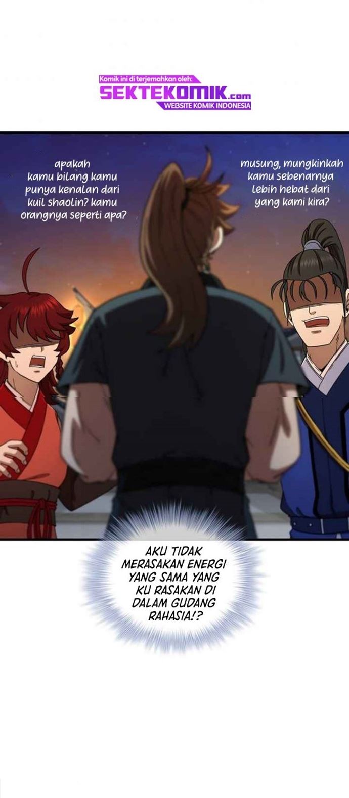 Sinsu Jeil Sword Chapter 65 Gambar 9