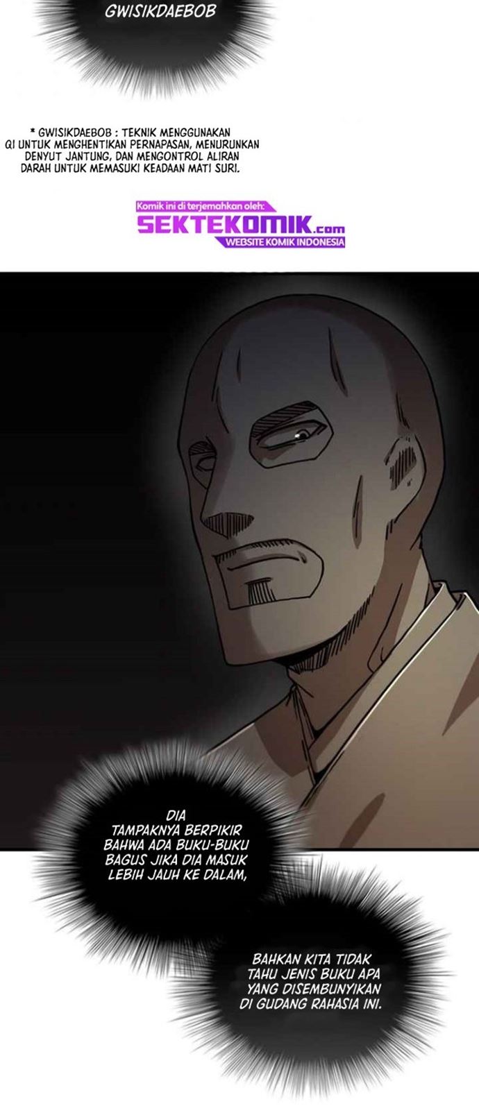 Sinsu Jeil Sword Chapter 64 Gambar 23